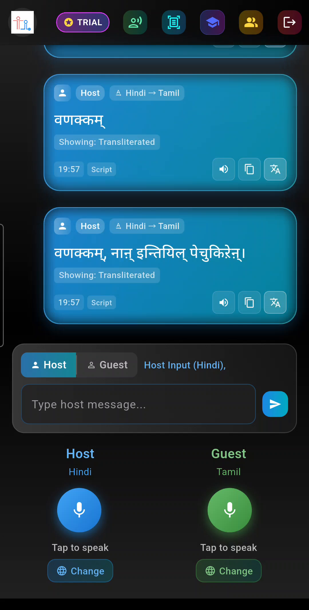 Multi-Script Transliteration