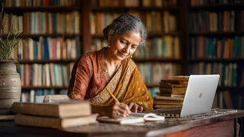 writing in languages